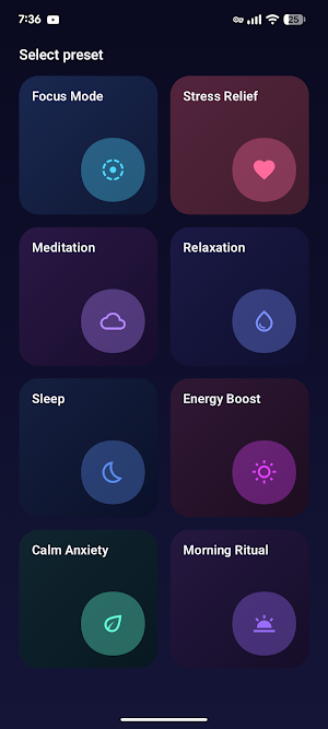 StressFree Breathing Exercises Screenshot 2