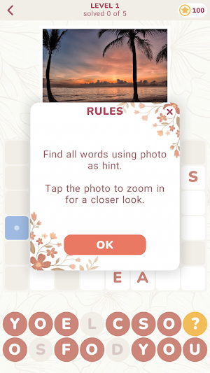Mom's Crosswords with Pictures Screenshot 0