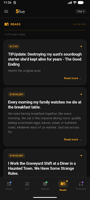 Five Screenshot 3