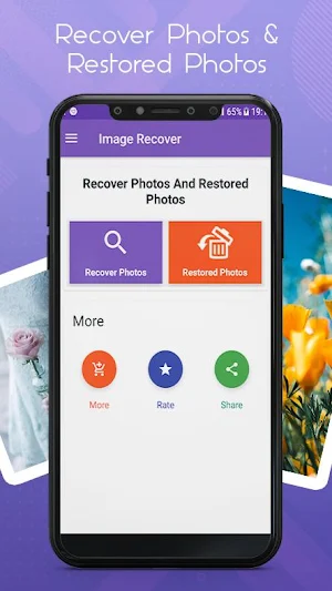 Photo Recovery - Restore Delet Screenshot 0