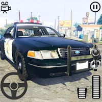 Police Car Game Offline