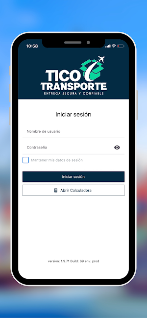 Tico Transportes Screenshot 0