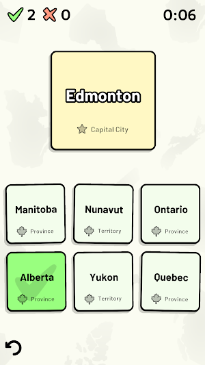 Canadian Province & Territory Quiz - Maps & More Screenshot 3
