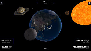 Grasp The Galaxy, Solar System Screenshot 0