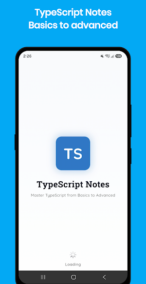 TypeScript Notes Screenshot 0