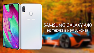 Theme for Samsung A40 | Galaxy A40 launcher Screenshot 3