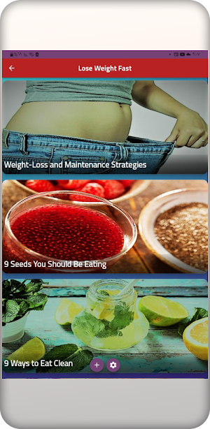 Lose Weight Fast Screenshot 0
