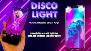 Disco Light Flashlight Screenshot 0