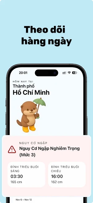 Tidally: Cảnh báo triều cường Screenshot 1