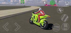 Motorcycle Ragdoll Crash Screenshot 3