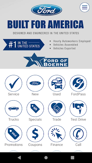 Ford of Boerne Screenshot 1