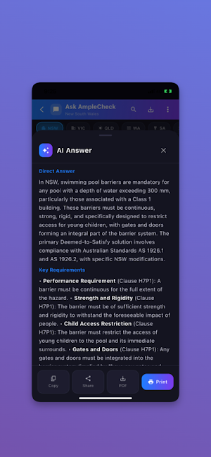 AmpleCheck AI Screenshot 1
