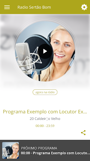 Rádio Sertão Bom Screenshot 0