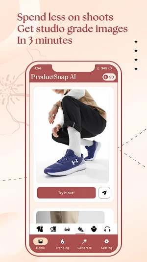 ProductSnap : AI Photoshoot Screenshot 1