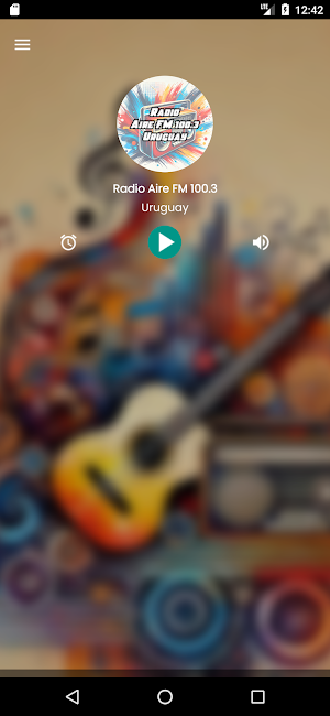 Radio Aire FM 100.3 Uruguay Screenshot 1