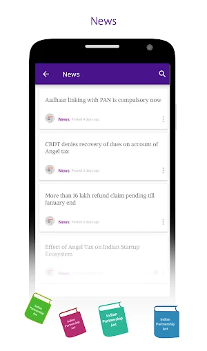 Indian Partnership Act 1932 & LLP Act App - India Screenshot 2
