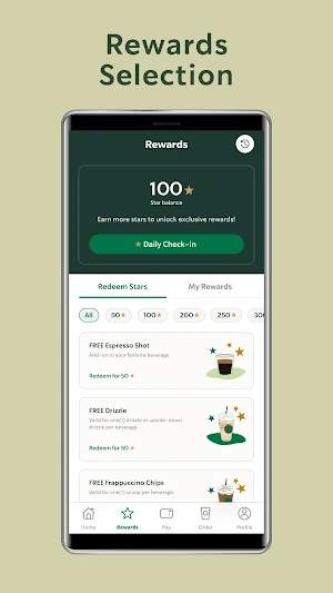 Starbucks Malaysia Screenshot 1