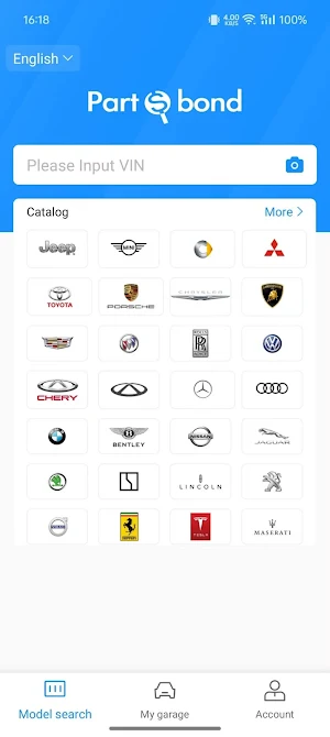 PartsBond Screenshot 0