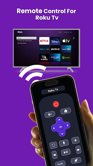 Roku Remote App for Android Screenshot 2