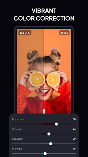 Crisp - Photo & Video Enhancer Screenshot 3