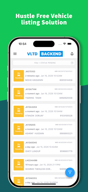 VahanSetu Screenshot 1
