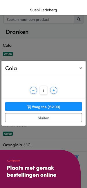 Sushi Ledeberg Screenshot 1