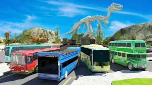 Dinosaur Park: Tour Bus Driving Screenshot 2