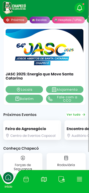 Chapecó na Palma da Mão Screenshot 0