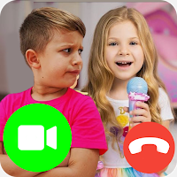 Diana & Roma Prank Video Call