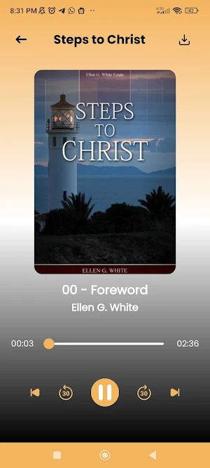Steps to Christ - Ellen White Screenshot 0