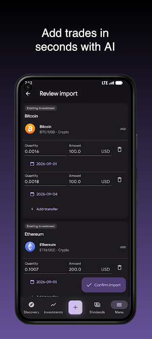 Rimawari: Portfolio Tracker Screenshot 1