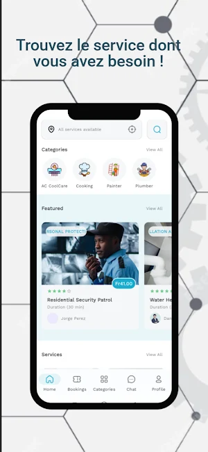 Serv-x Screenshot 0