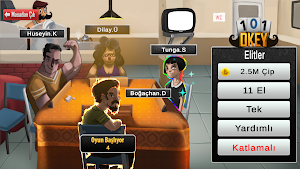 101 Okey Global Screenshot 1