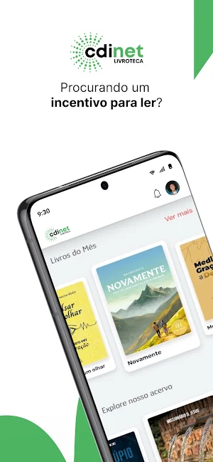 CDI Livroteca Screenshot 0