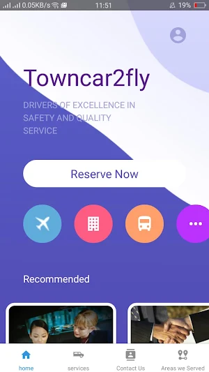 Towncar2fly Screenshot 1