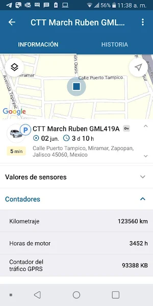 Casa Pellas GPS Screenshot 1