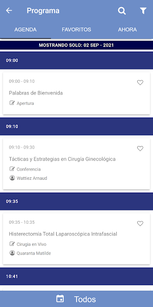 IV Congreso Global de CGMI Screenshot 1