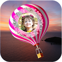 Air Balloon Photo Frames
