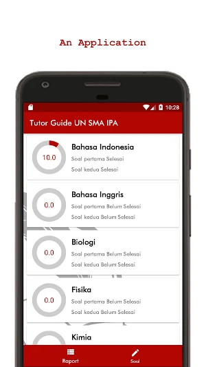 Tutor Guide UN SMA IPA Screenshot 1