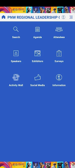 Lakefield Vet Conference Screenshot 2