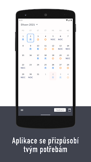 Šichtovník Screenshot 2