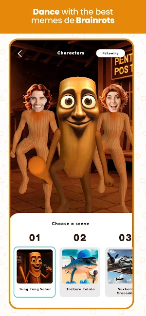 Dance with Brainrot for meme Screenshot 2