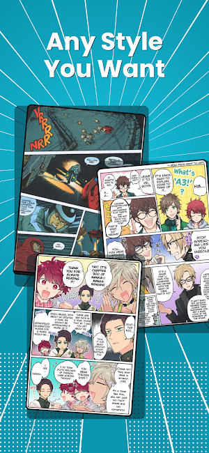 Manga AI: Comic Maker Screenshot 1