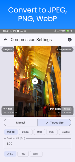 Easy Photo Compressor Screenshot 2