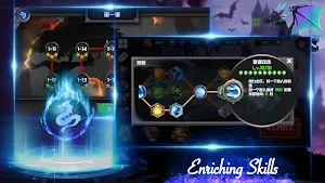 Gale Hero-shadow dungeon legend fighting games Screenshot 2