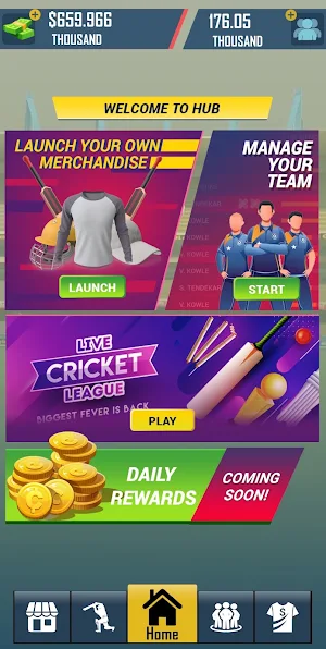 Cricket CEO 2025 Screenshot 0