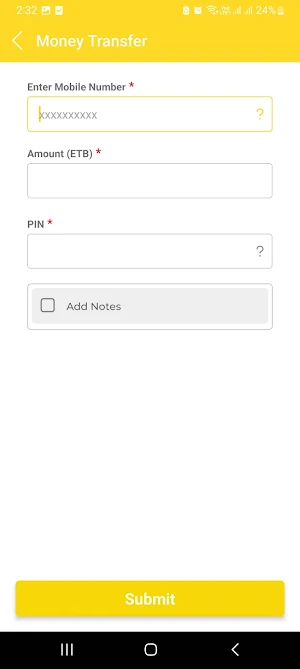 Binget Birr Screenshot 3