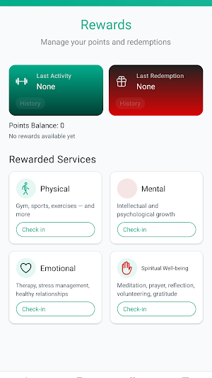 Generation Health Loyalty Screenshot 1