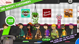 Papa's Bakeria To Go! Screenshot 1