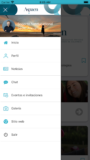 Aspaen Bogotá Screenshot 3